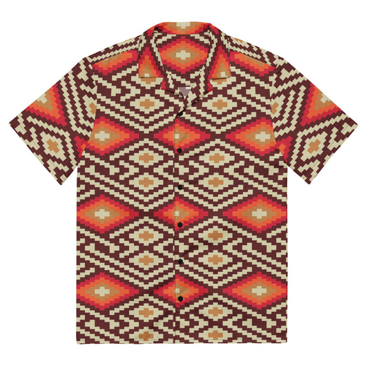 Southwest Cocopah Button Up Shirt