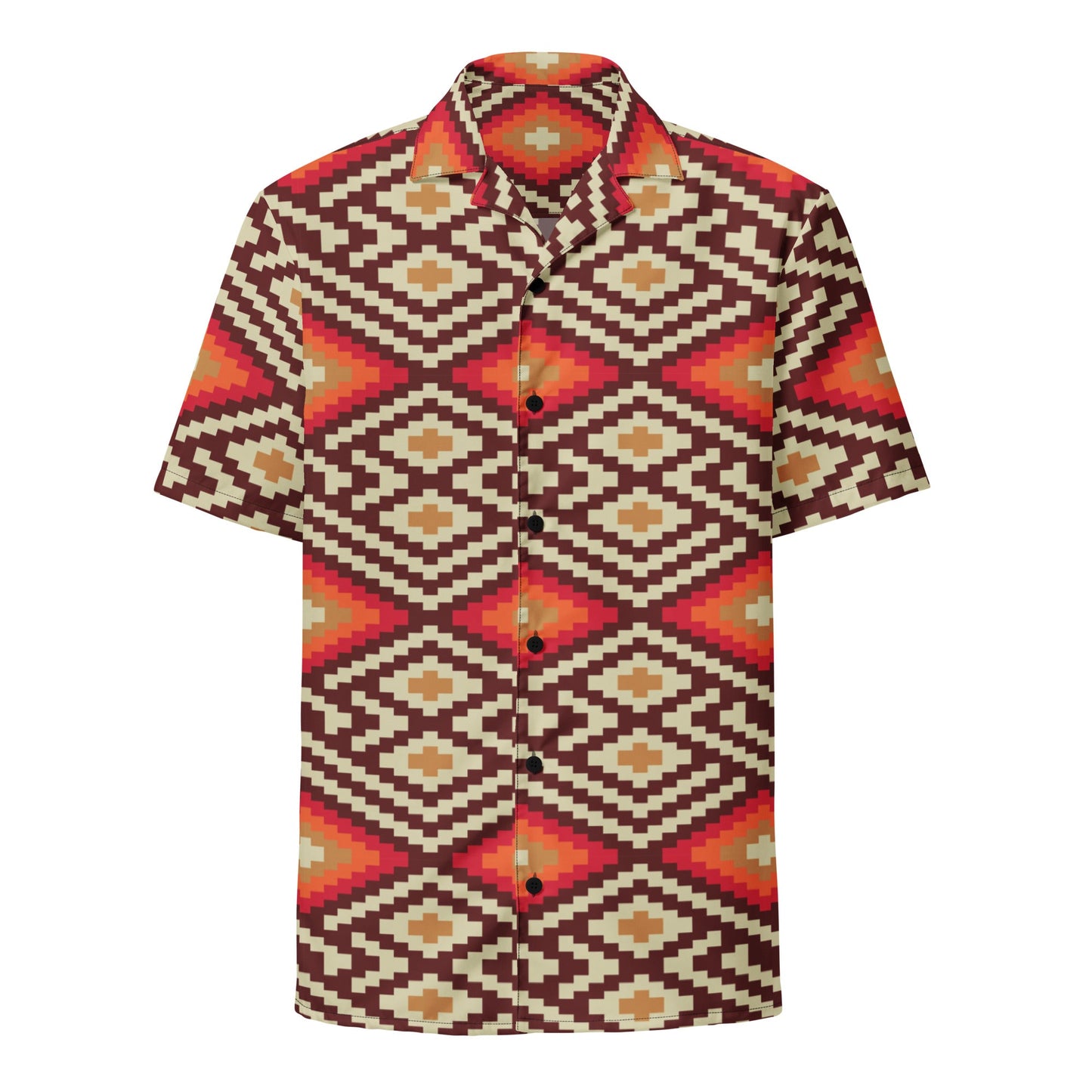 Southwest Cocopah Button Up Shirt