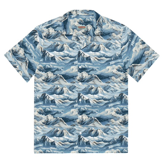 Elk Mountains Snowcap Button-Up Shirt
