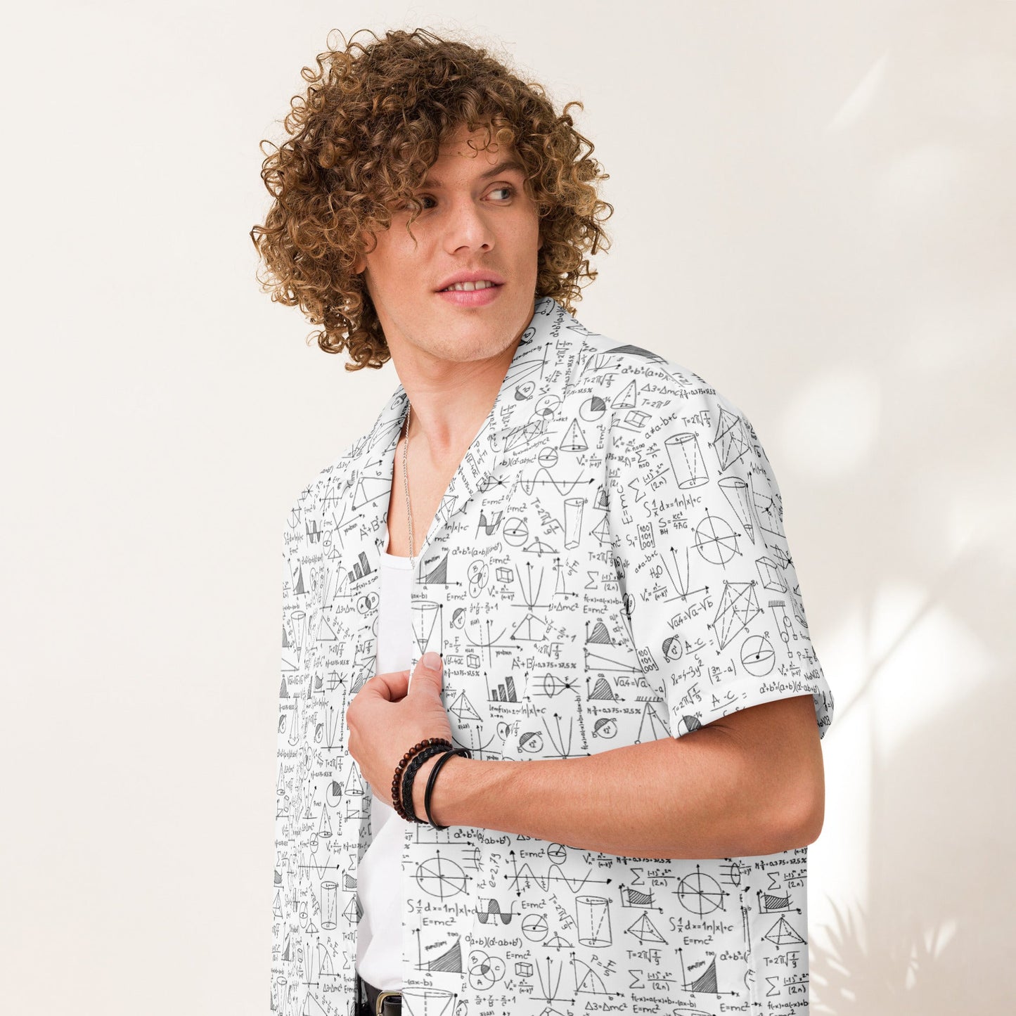 Equations Button-Up Shirt