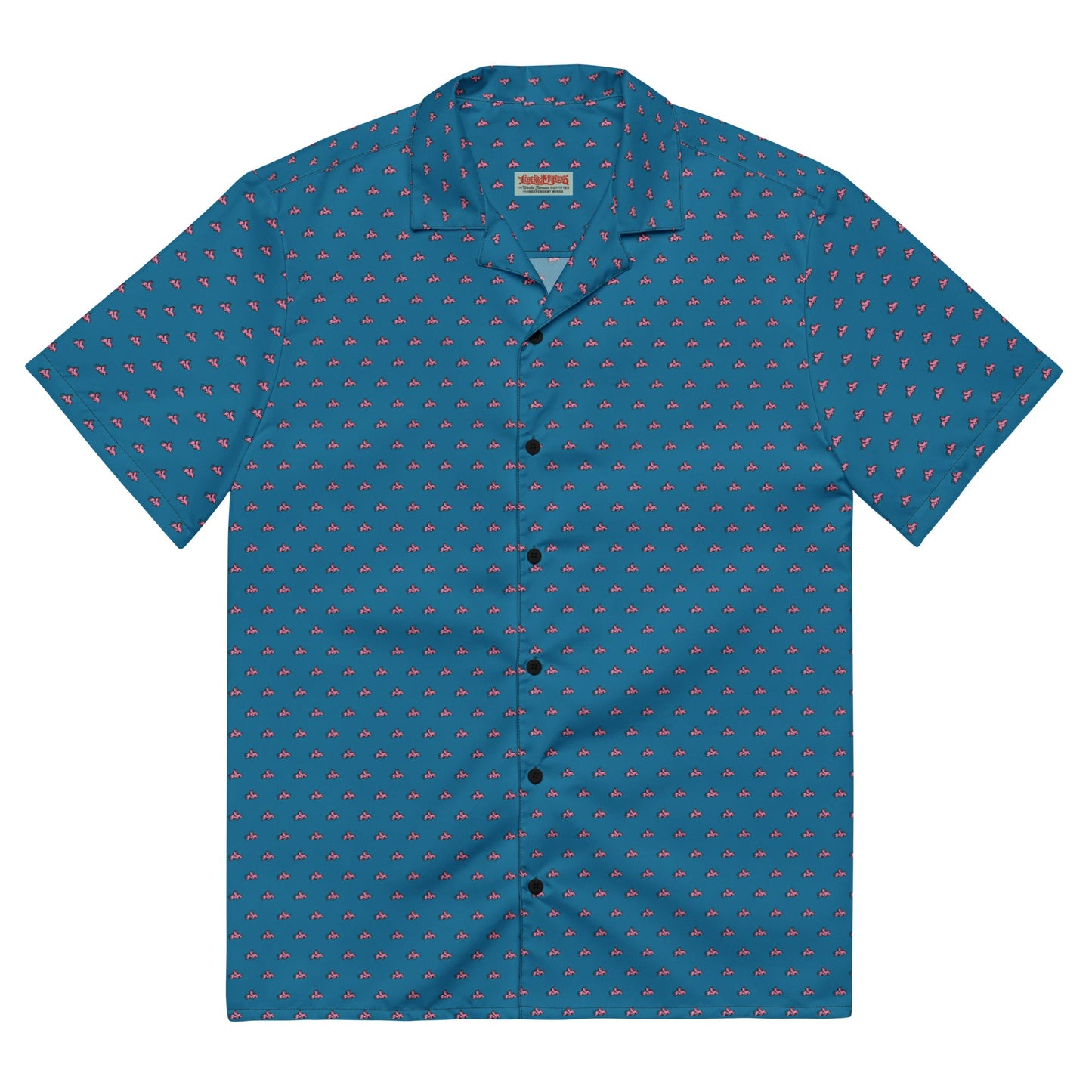 When Pigs Fly Button Up Shirt