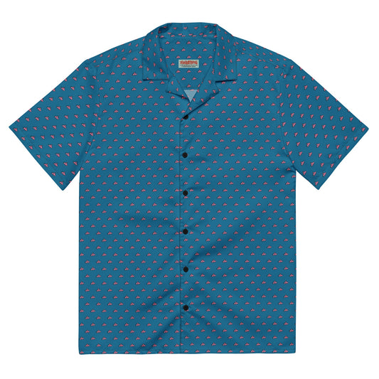 When Pigs Fly Button Up Shirt