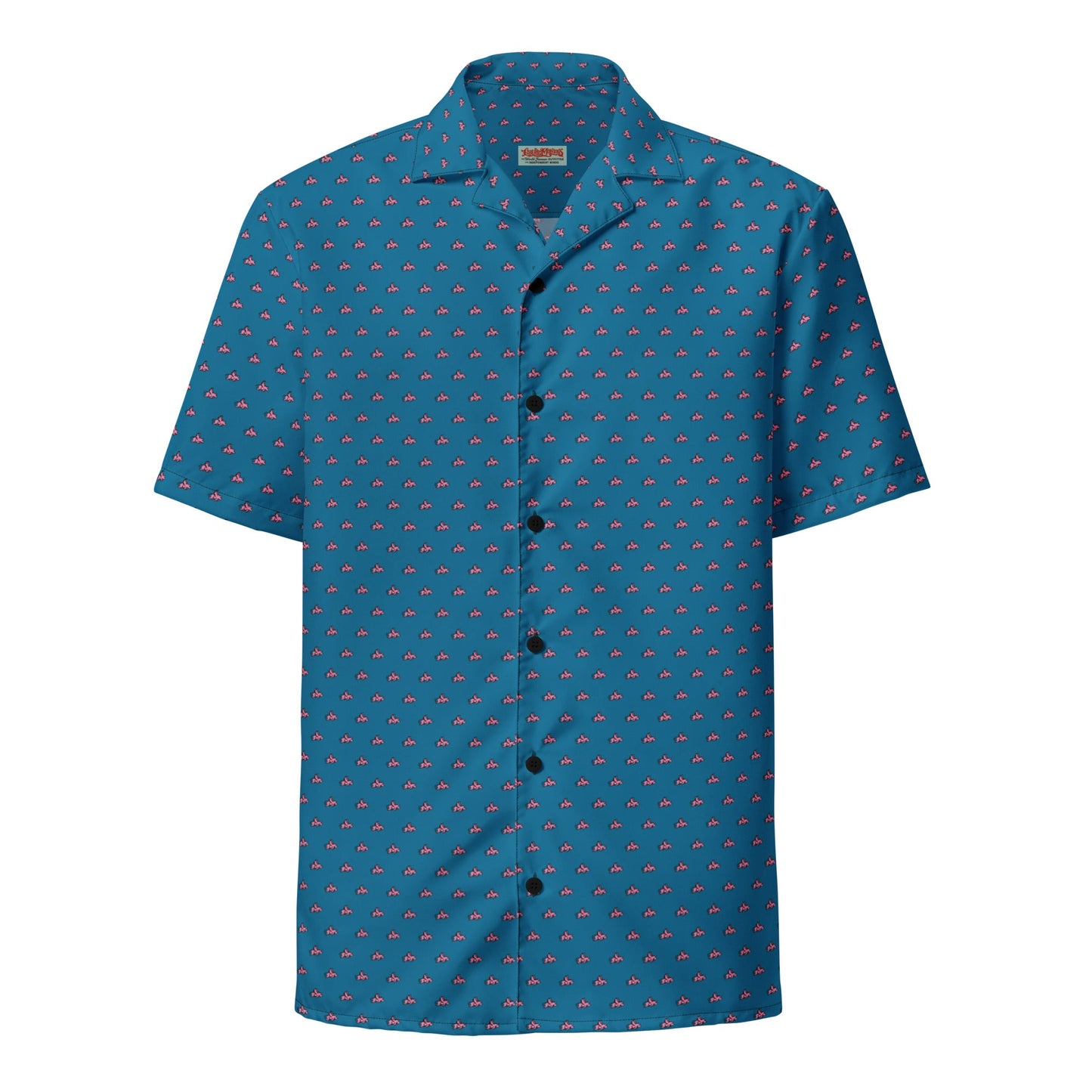 When Pigs Fly Button Up Shirt