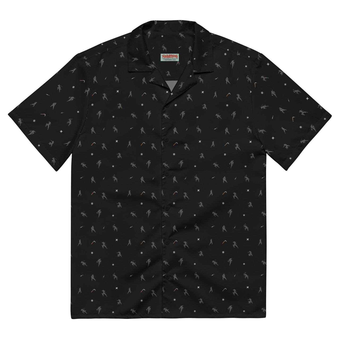 Ninjas Button-Up Shirt