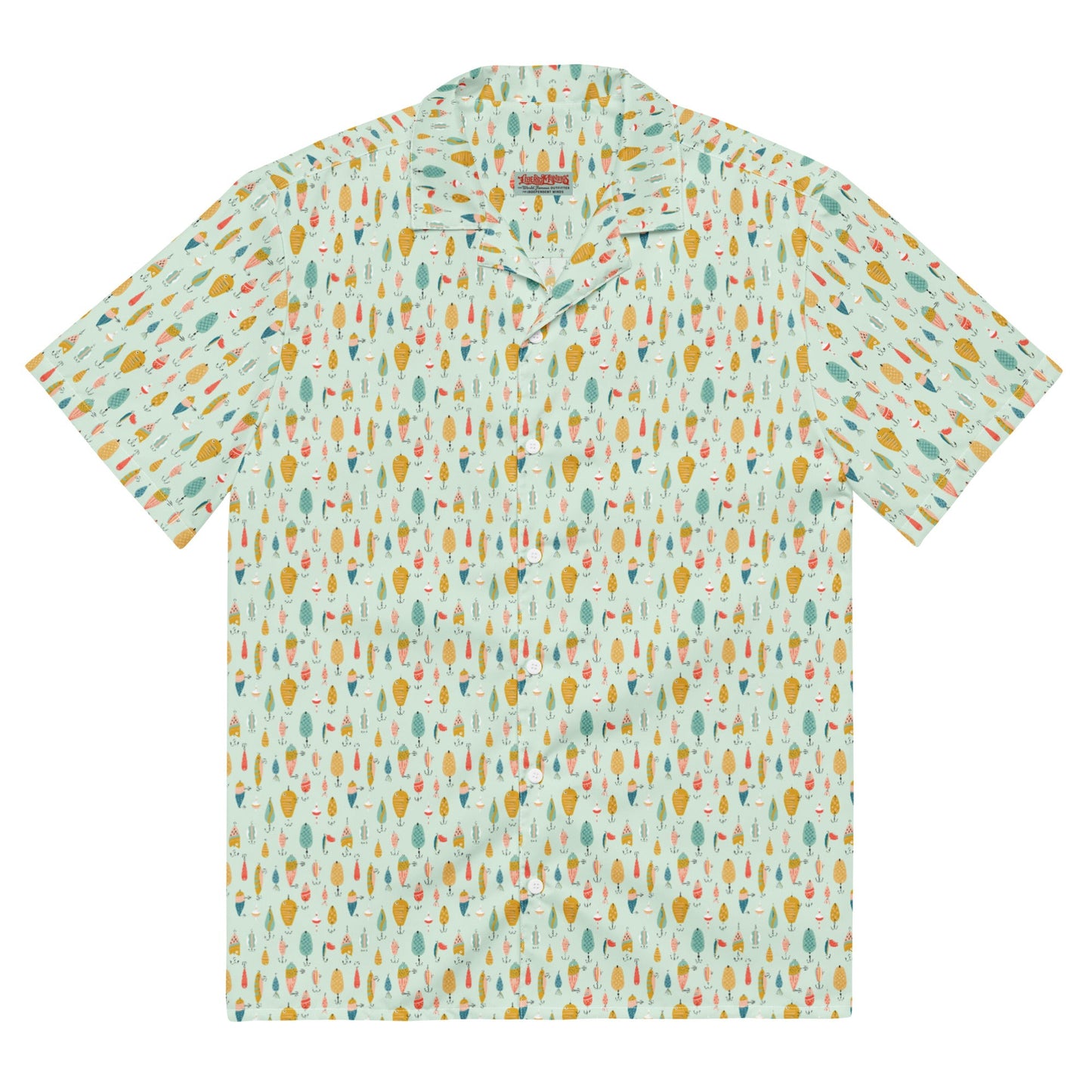 Bait and Tackle Button Up Shirt