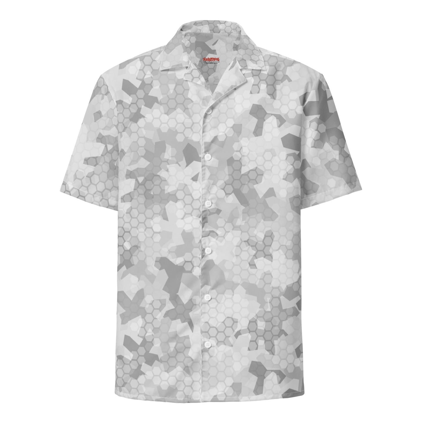 Arctic Shatter Button Up Shirt