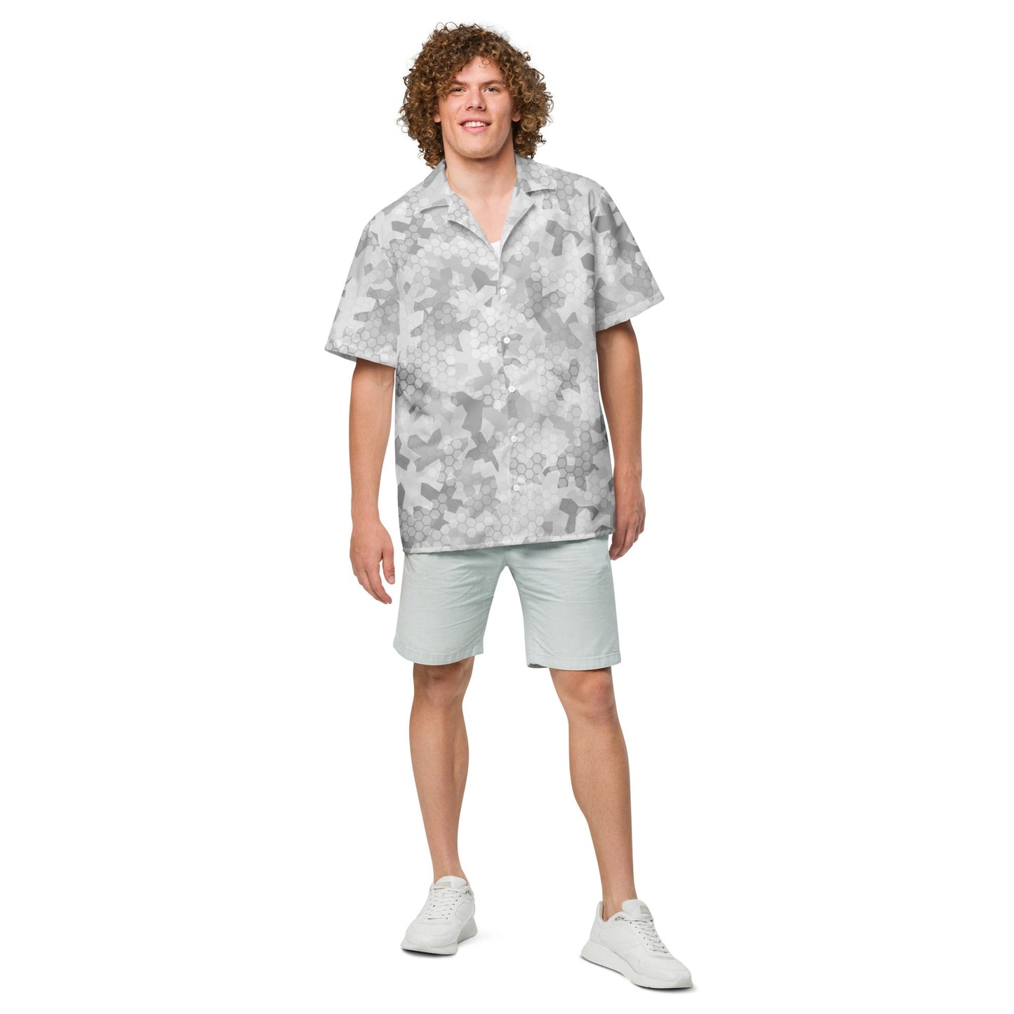 Arctic Shatter Button Up Shirt