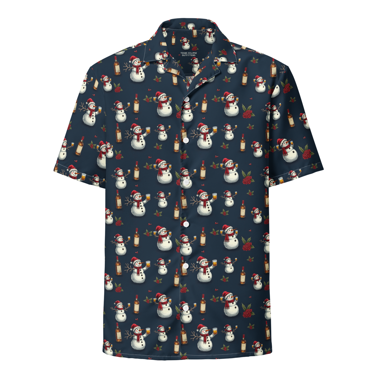 Frostbite Bourbon: Melted Intentions Button-Up Shirt