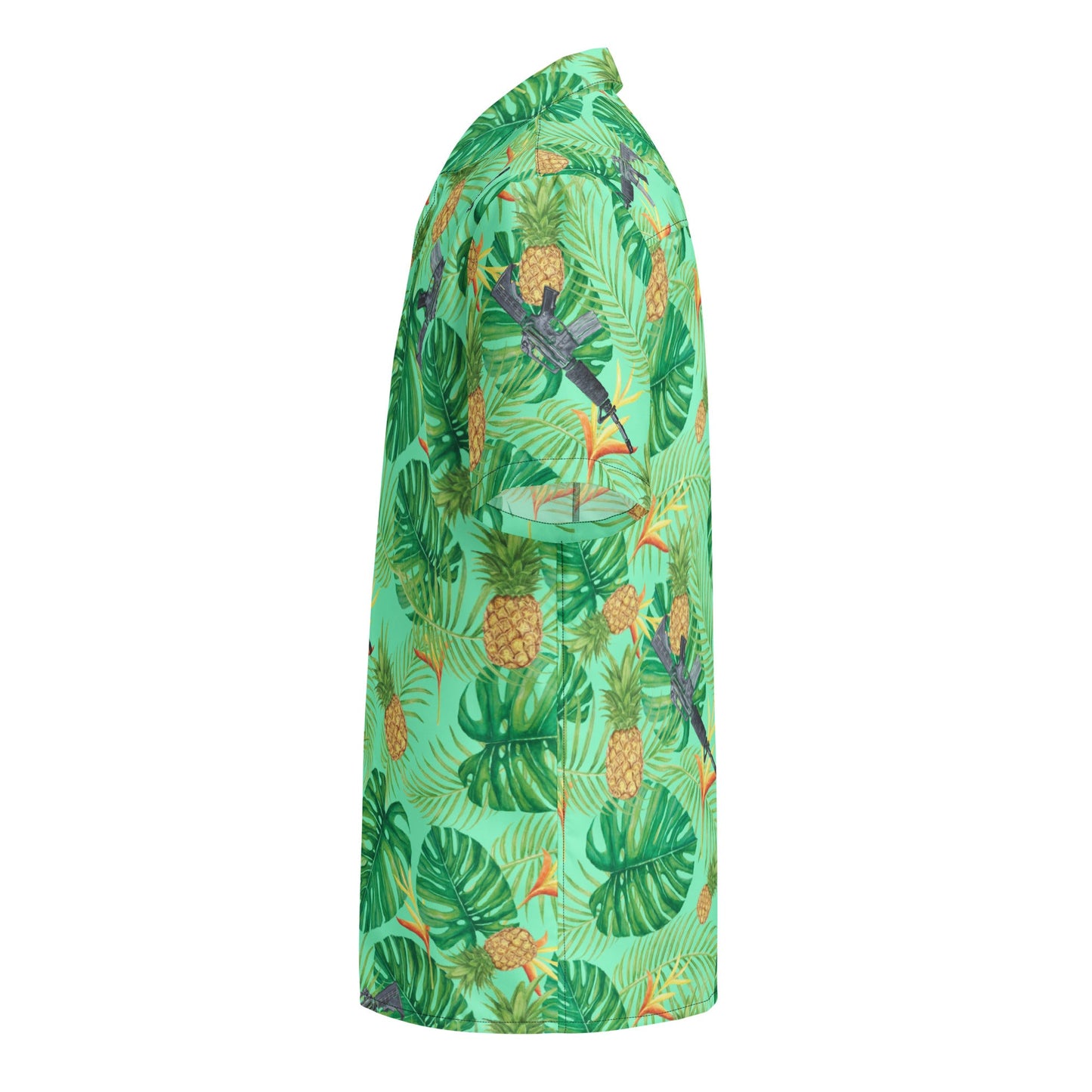 Pineapples and Carbines Hawaiian Shirt