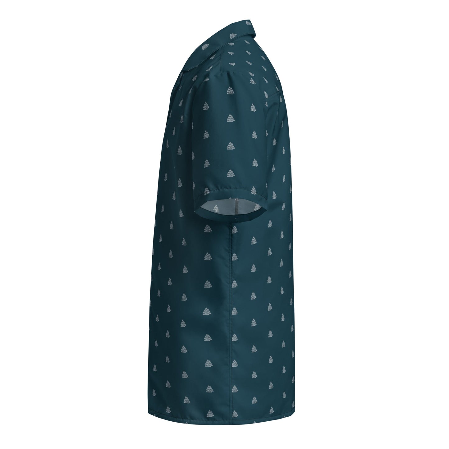 Viking Valknut Button-Up Shirt