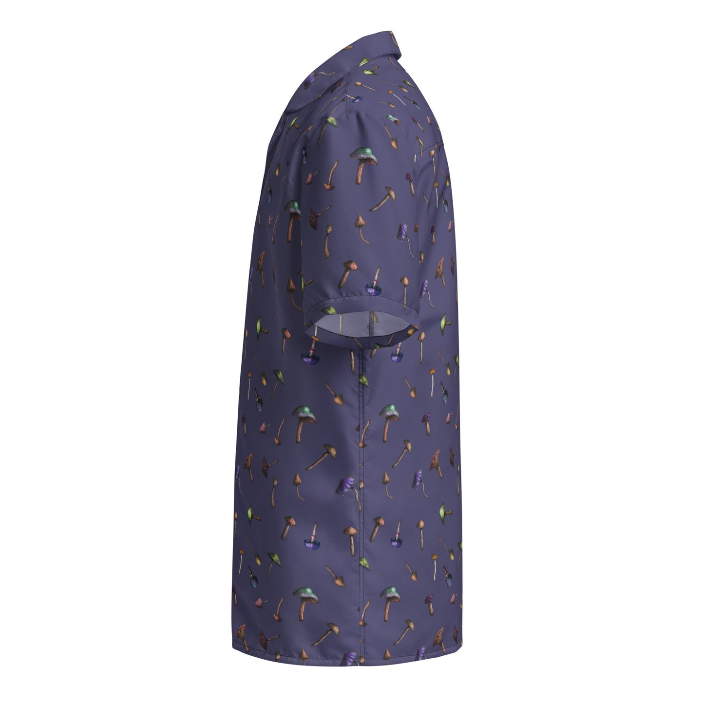 Mushroom Mirage Button-Up Shirt