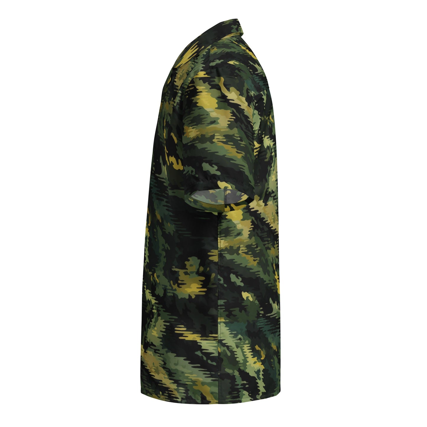 Digital MANPAT Tiger Stripe Button-Up Shirt