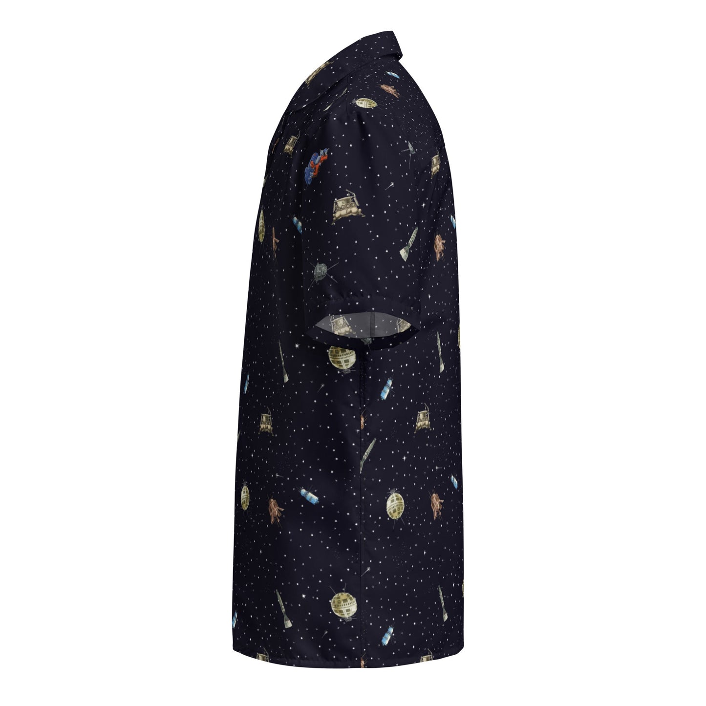 Space Race Button Up Shirt