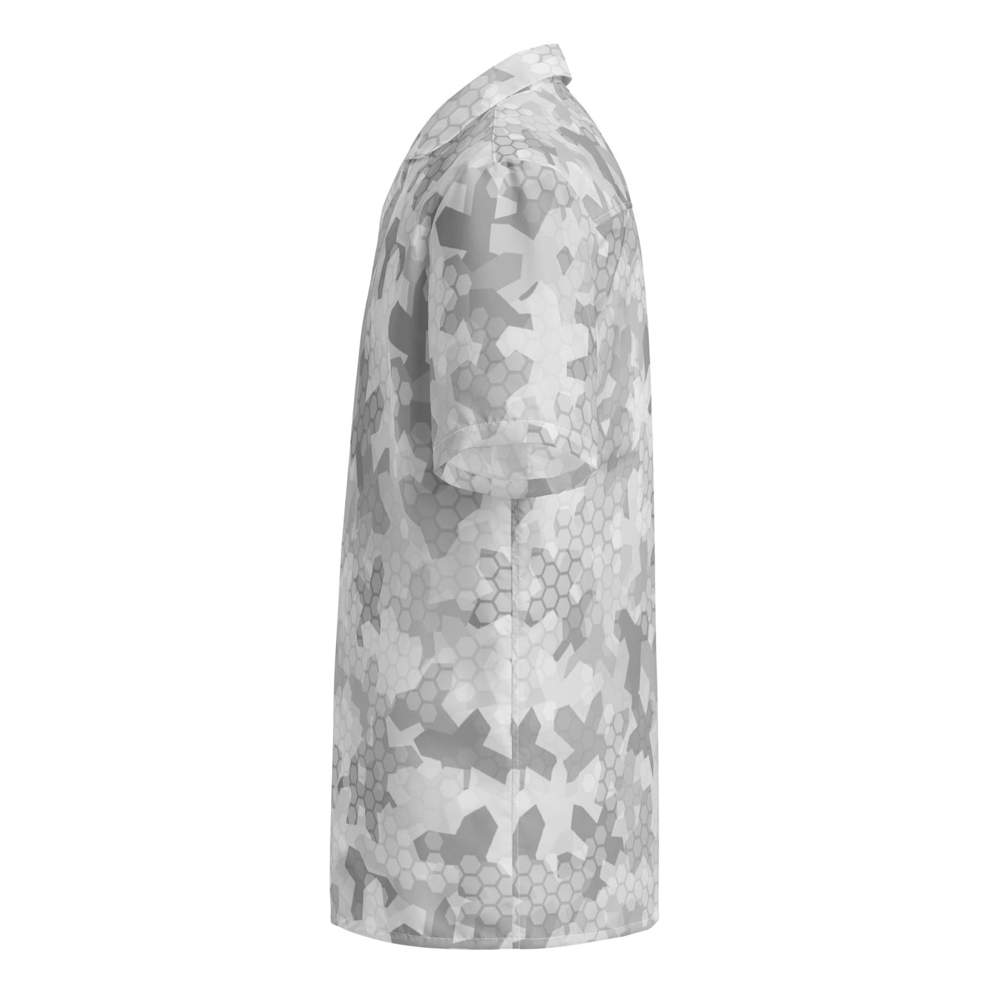 Arctic Shatter Button Up Shirt