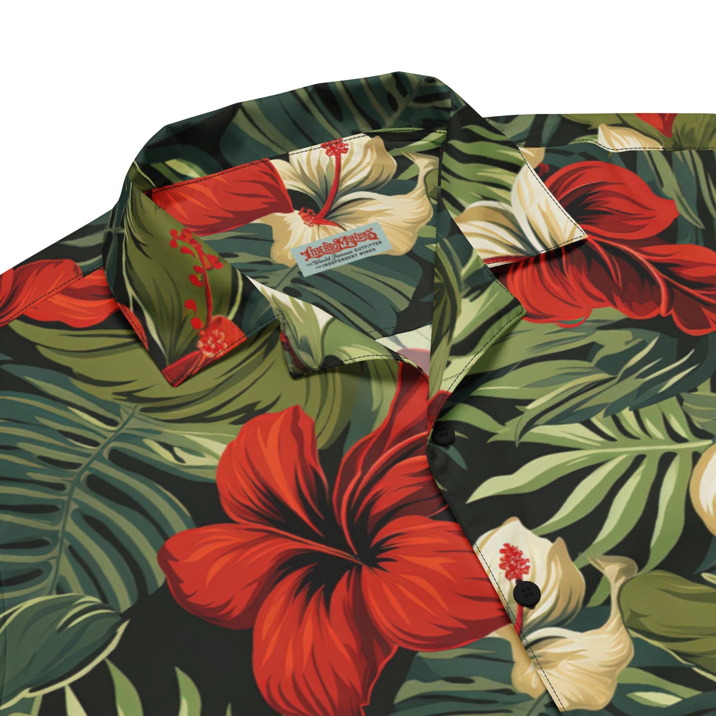 Orchid Odyssey Midcentury Hawaiian Shirt
