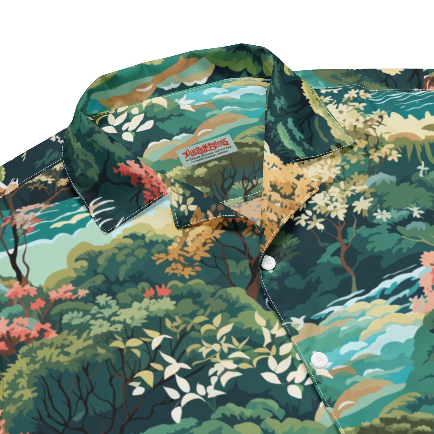 Nisswa Up North Button Up