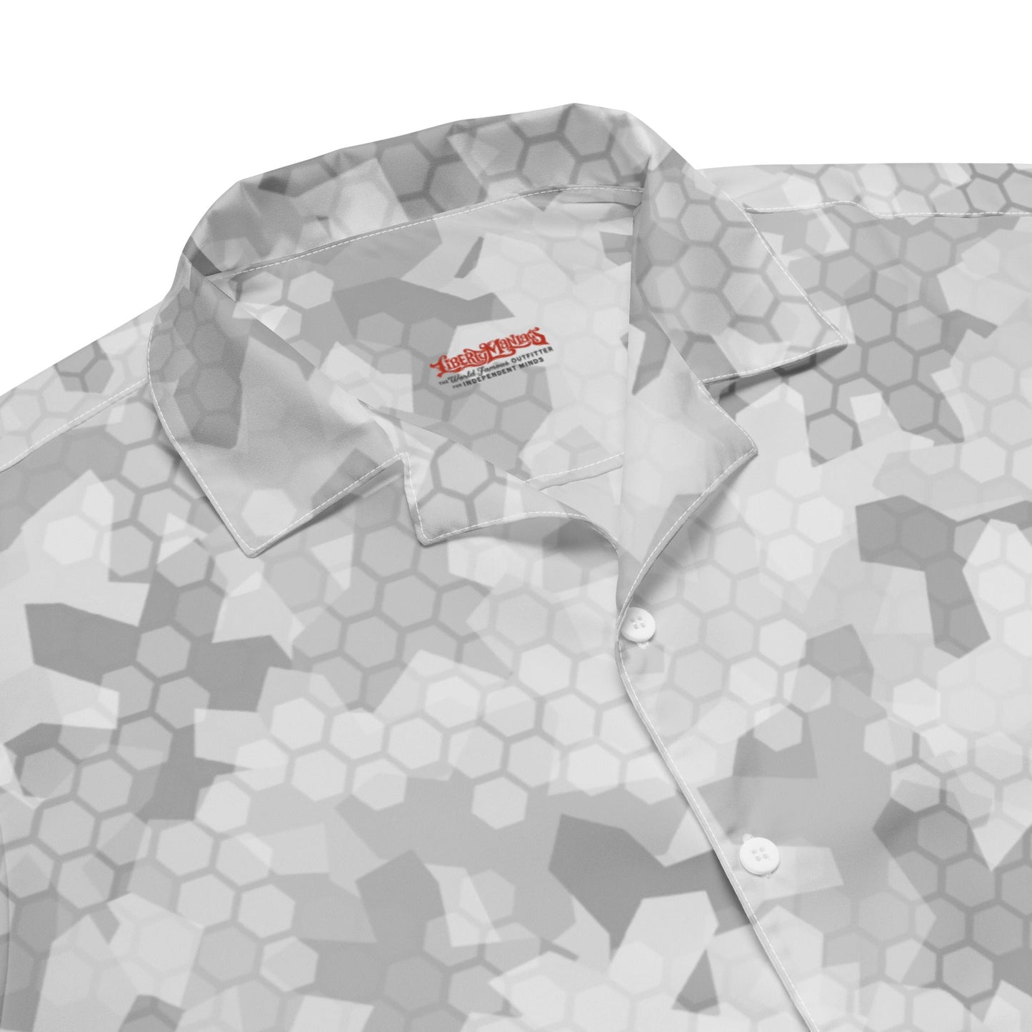 Arctic Shatter Button Up Shirt