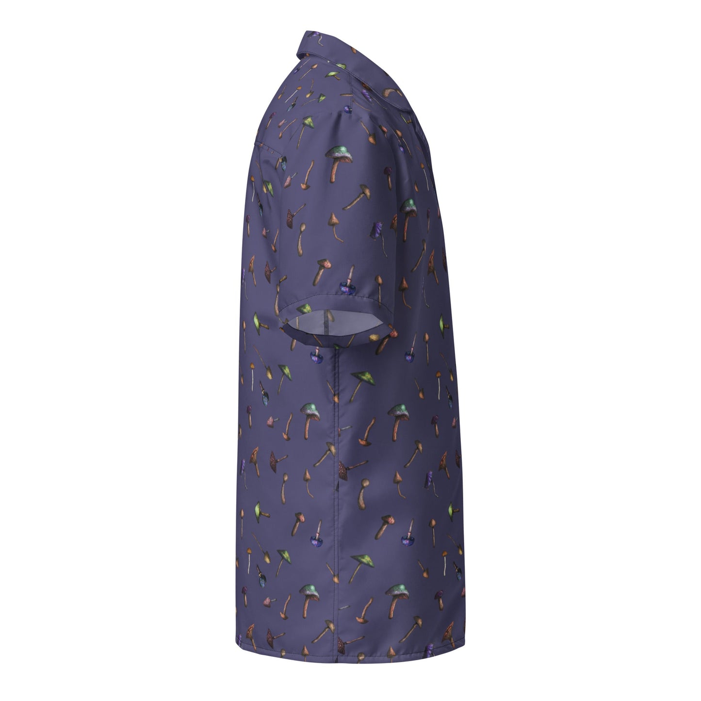 Mushroom Mirage Button-Up Shirt