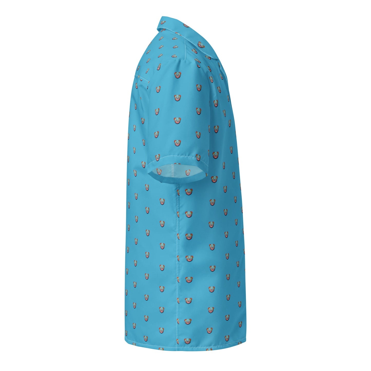 Clown World Button-Up Shirt