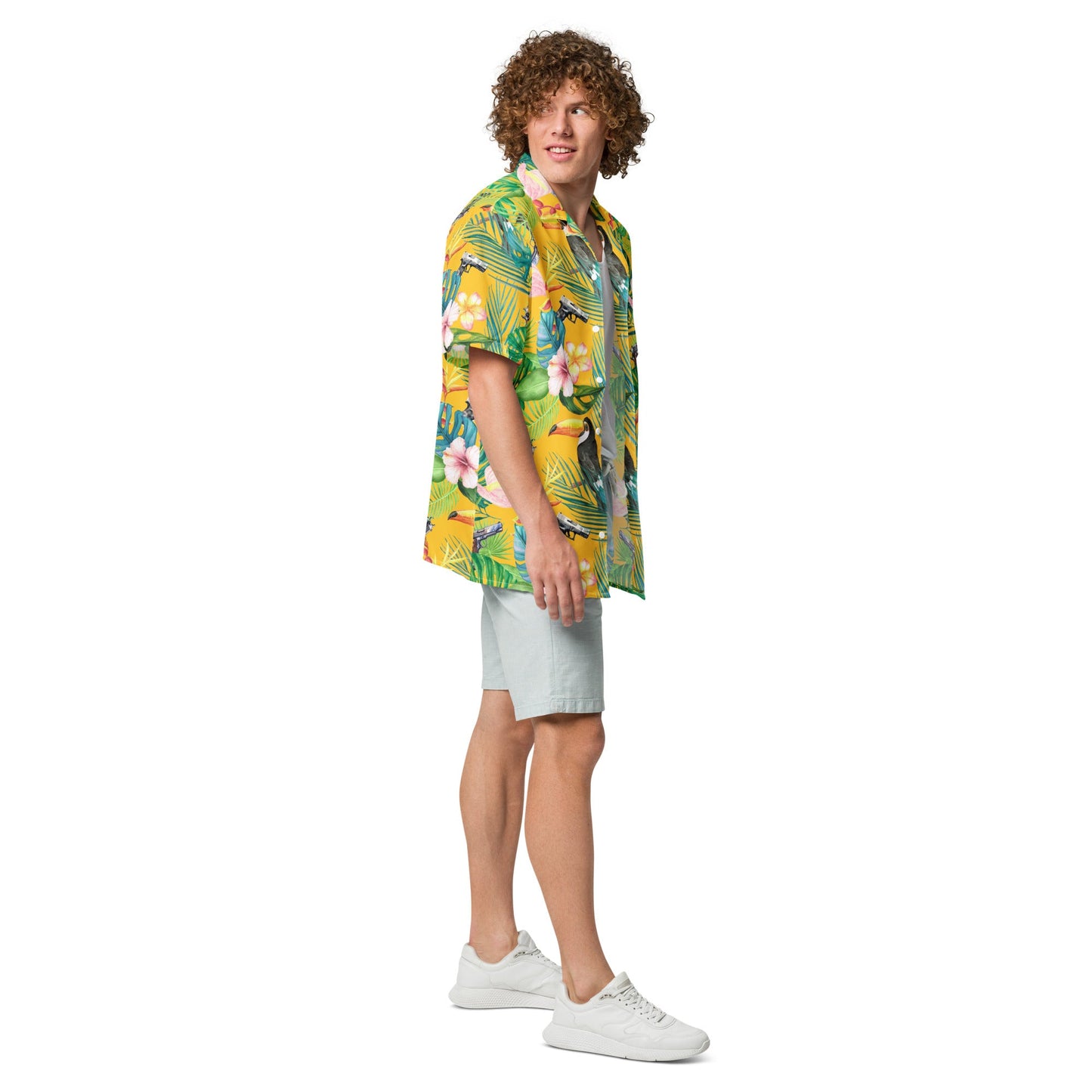 Hibiscus Bang Bang Hawaiian Shirt