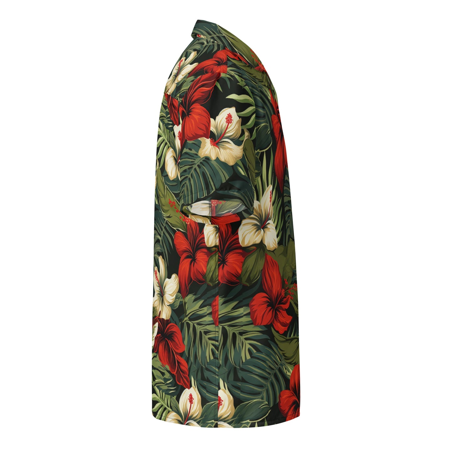 Orchid Odyssey Midcentury Hawaiian Shirt