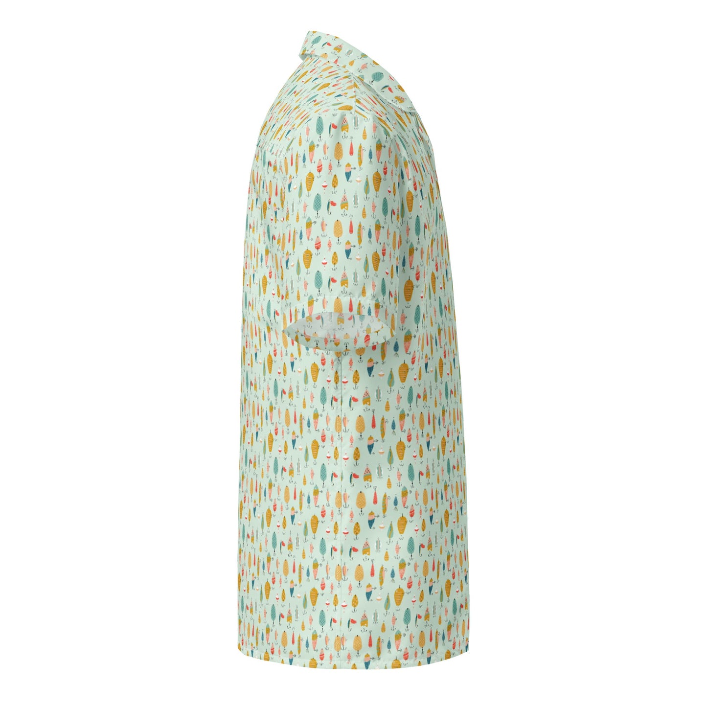 Bait and Tackle Button Up Shirt