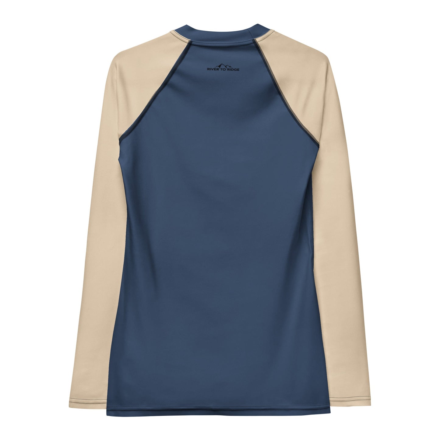 UPF 50 Women's Bass Fishing USA Rashguard, Activewear Shirt