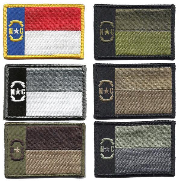 North Carolina - Tactical State Patch