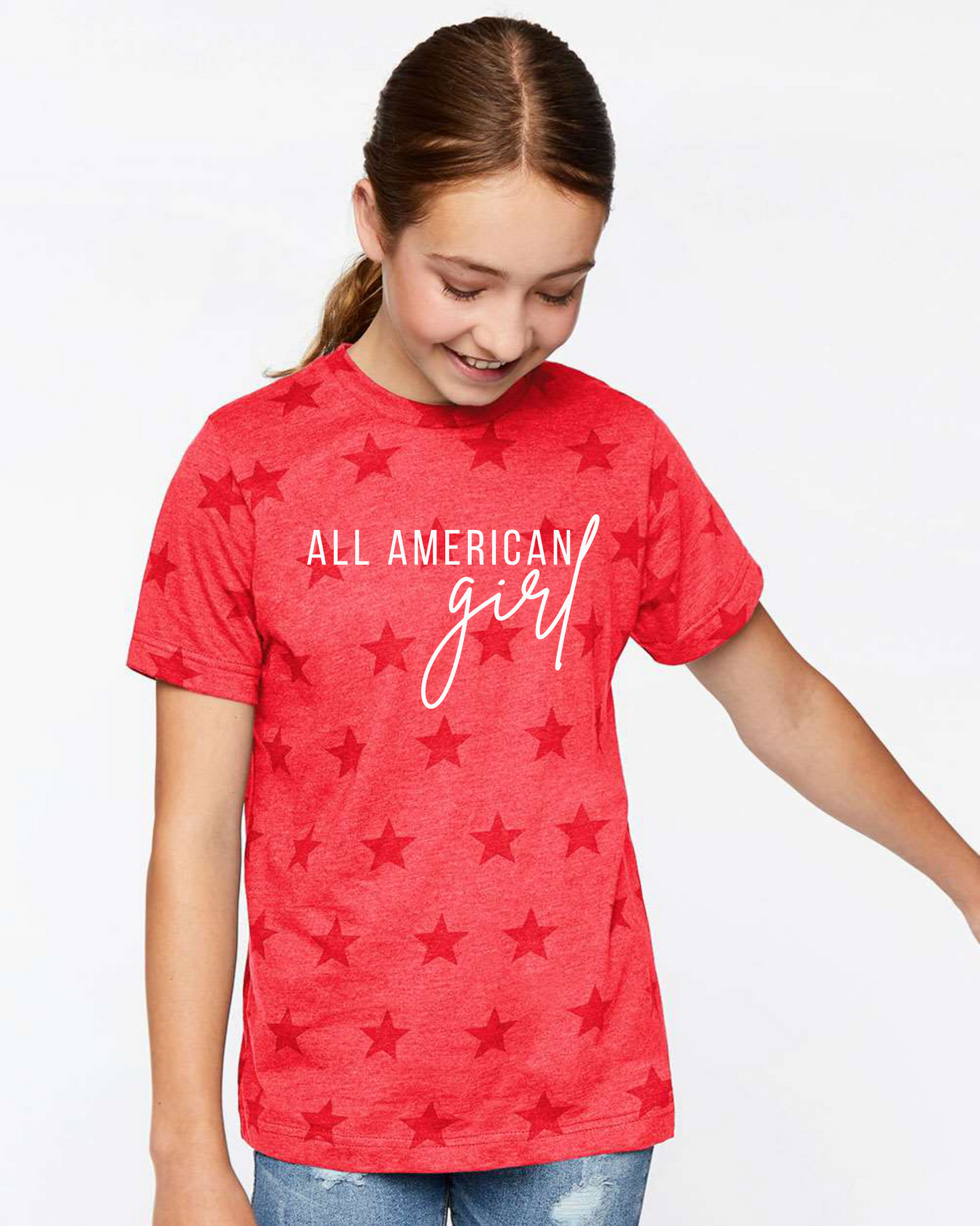 All American Girl Star Toddler/Youth T-Shirt