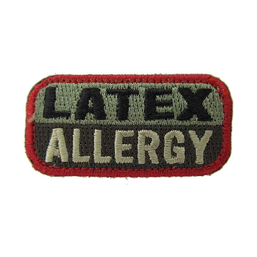 LATEX ALLERGY Patch - FOLIAGE GREEN