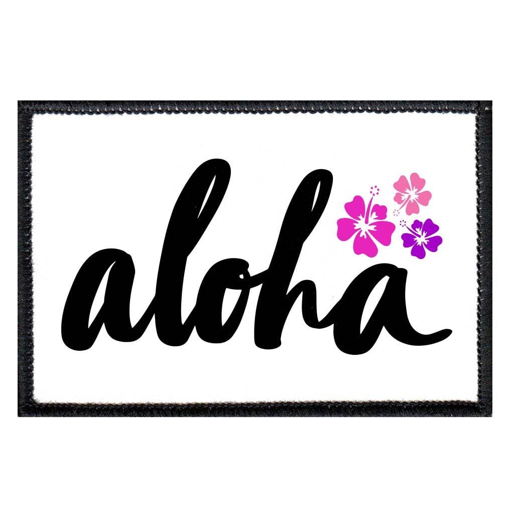 Aloha - Removable Patch