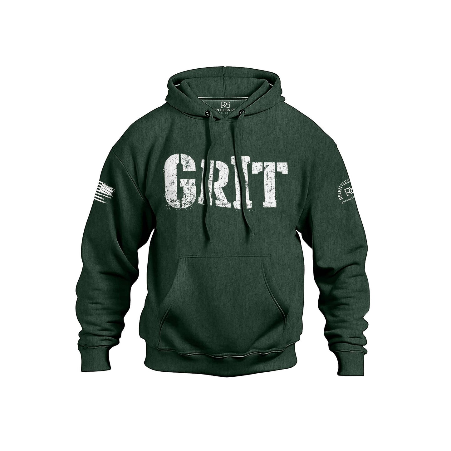 GRIT | Front | Men's Hoodie