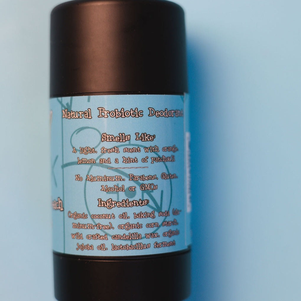 2 Games on the Beach Aluminum-Free Deodorant