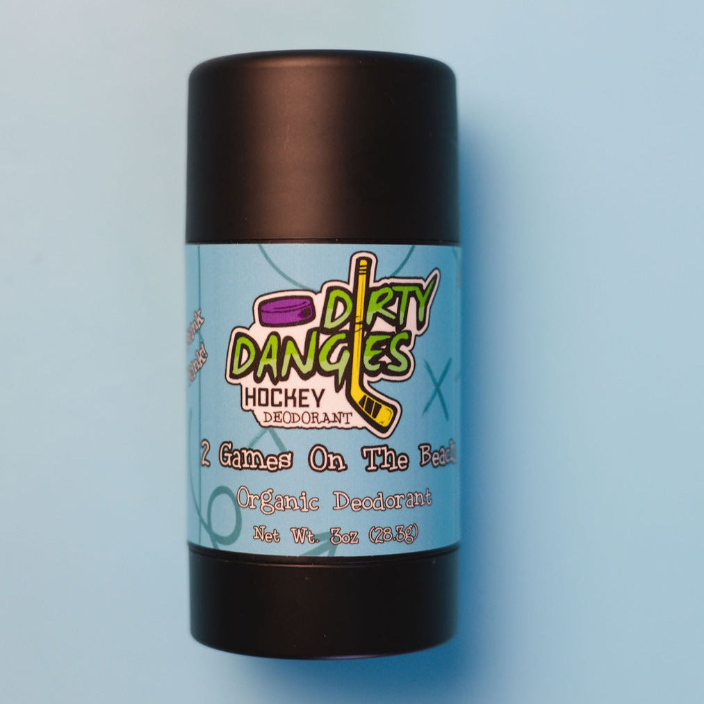 2 Games on the Beach Aluminum-Free Deodorant