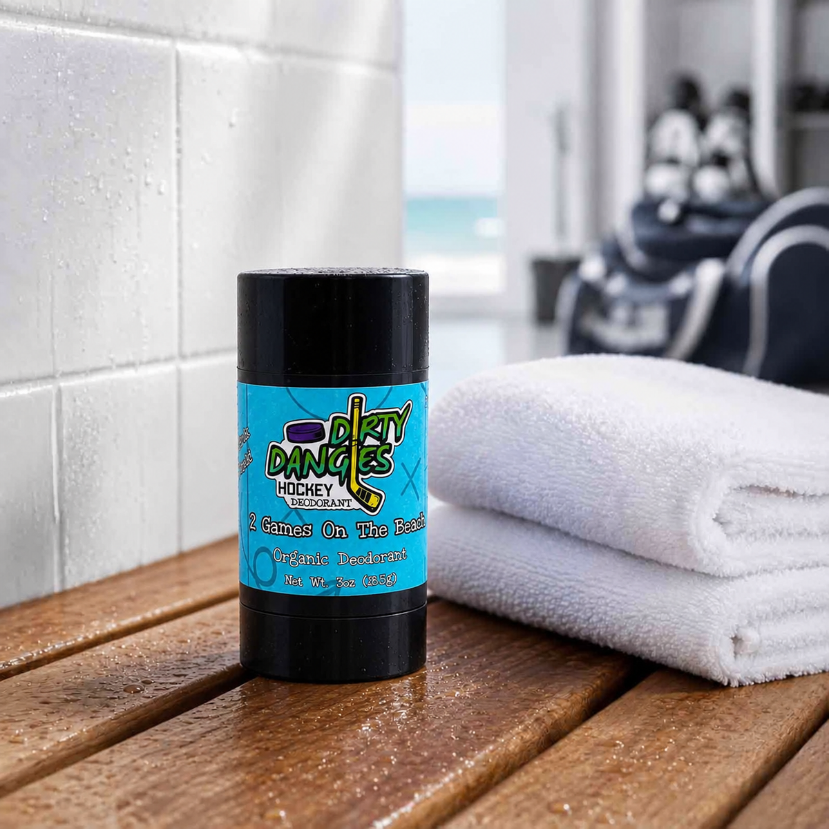 2 Games on the Beach Aluminum-Free Deodorant