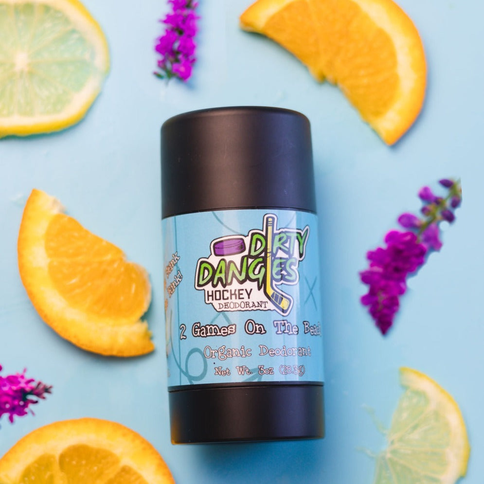 2 Games on the Beach Aluminum-Free Deodorant