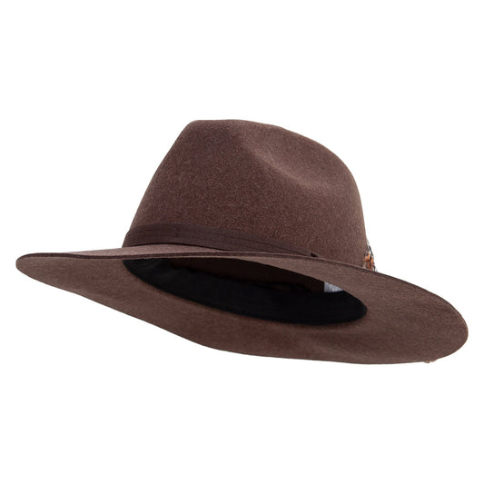 Women's 3" Brim Fedora