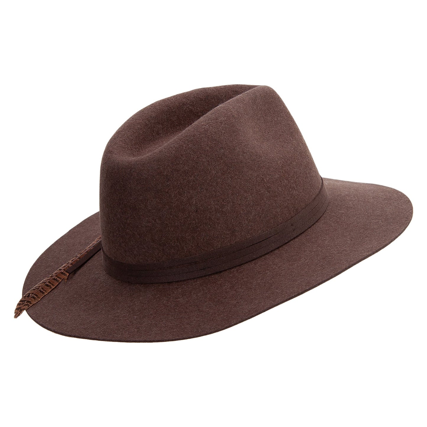 Women's 3" Brim Fedora