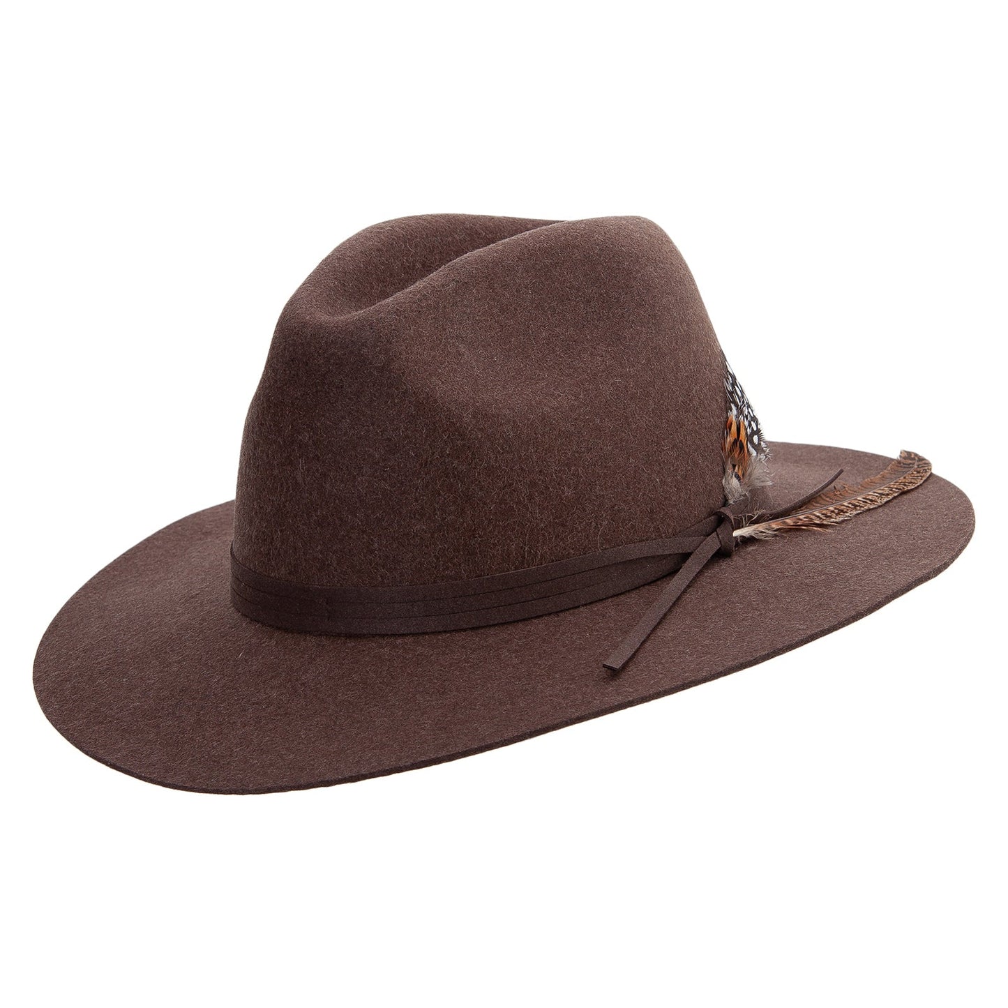 Women's 3" Brim Fedora