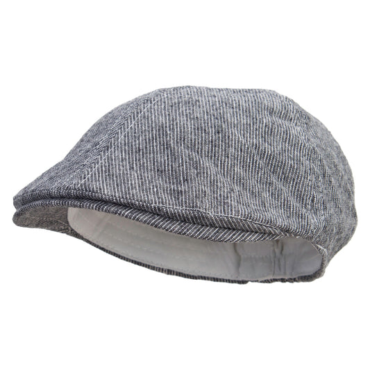 Boy's Thin Pinstripe Ivy Cap