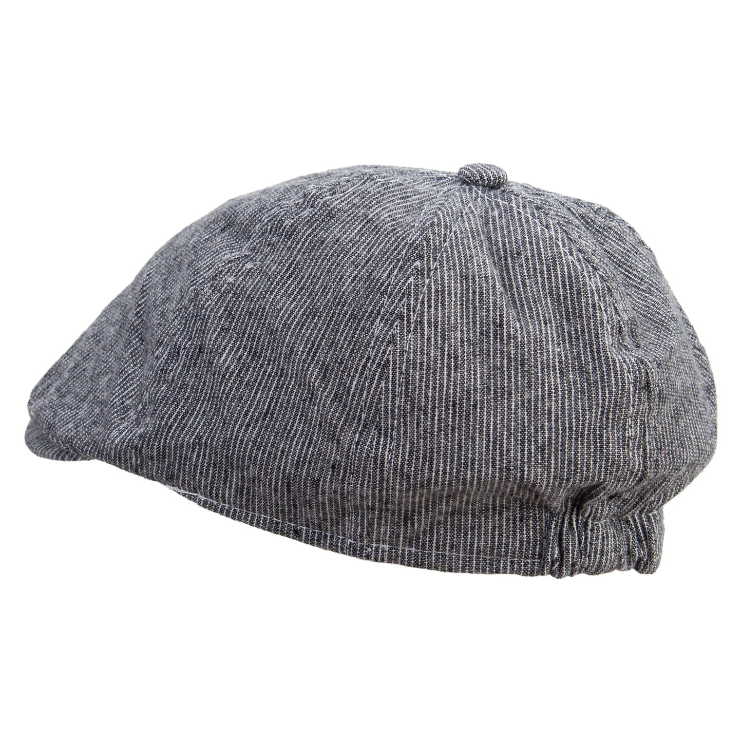 Boy's Thin Pinstripe Ivy Cap