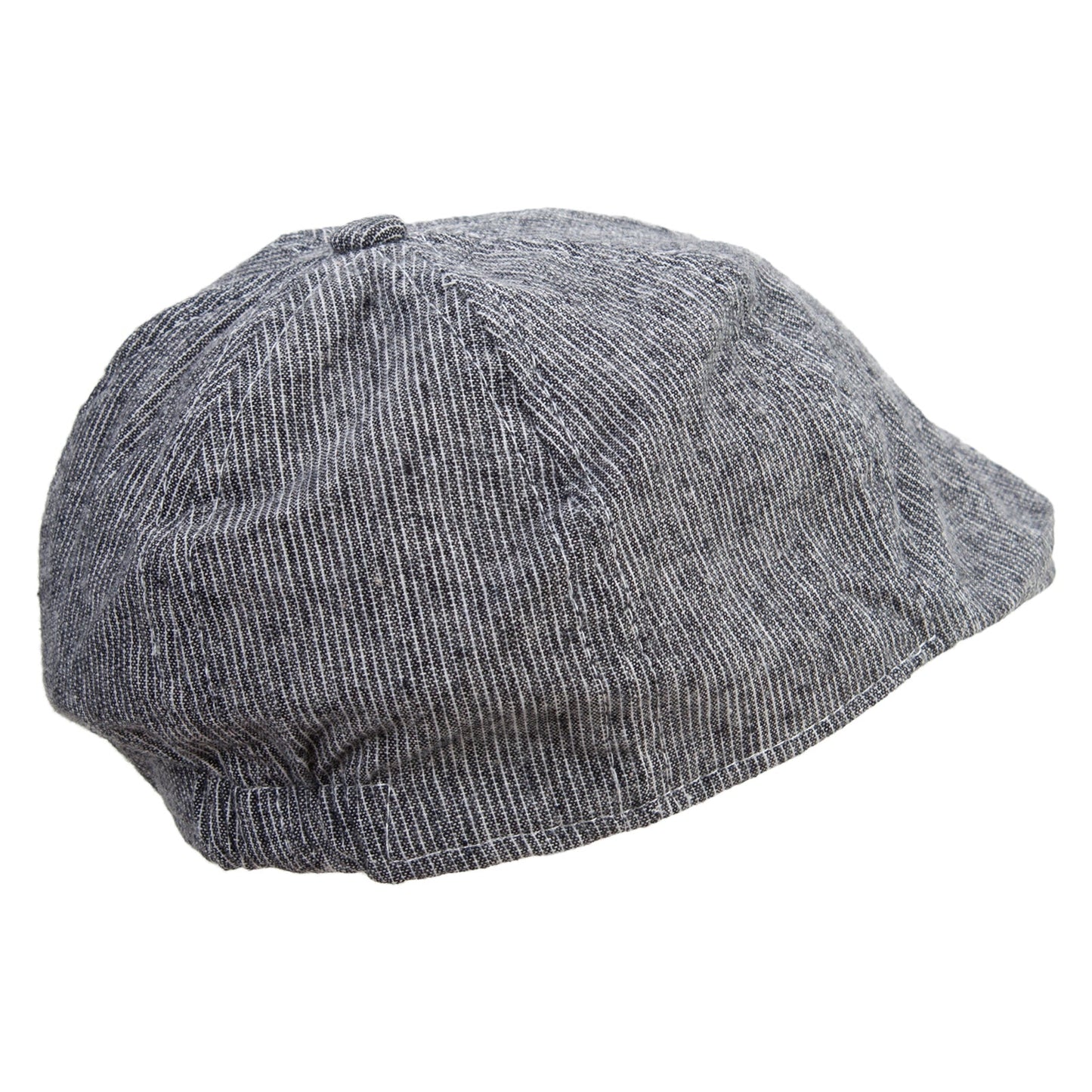 Boy's Thin Pinstripe Ivy Cap