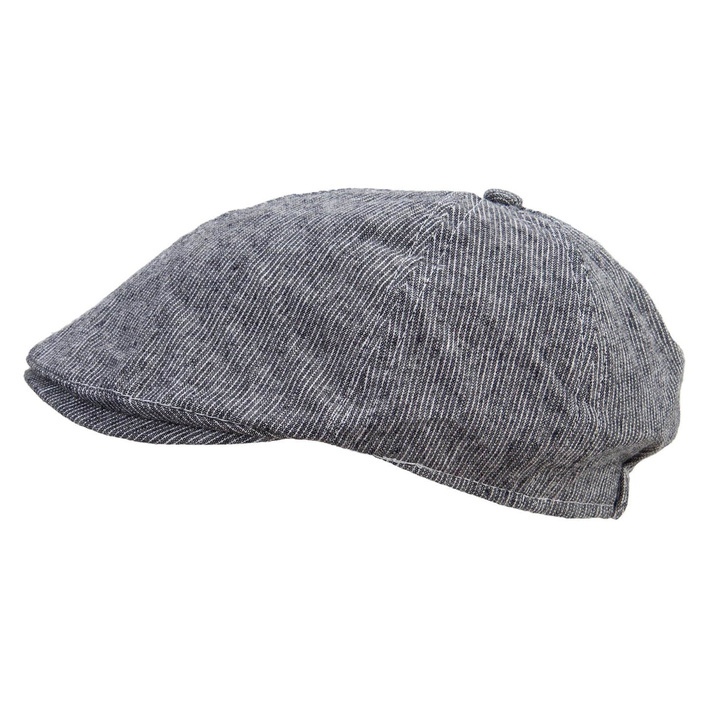 Boy's Thin Pinstripe Ivy Cap