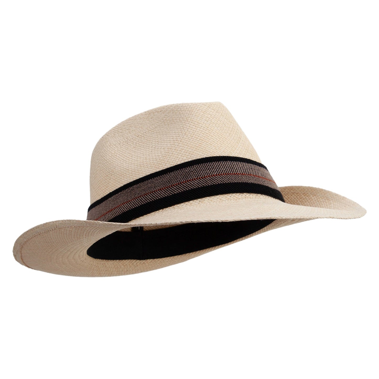 Men's Natural Panama Fedora Hat