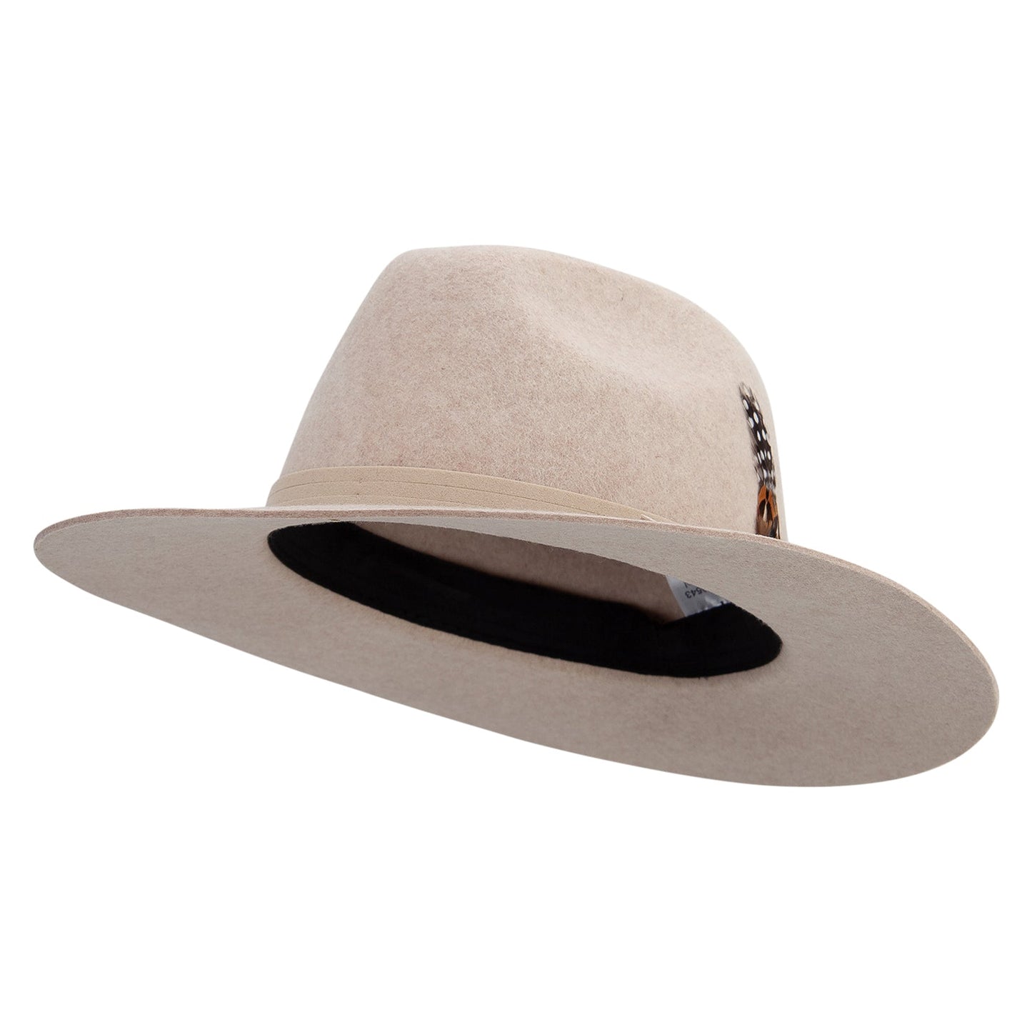 Women's 3" Brim Fedora