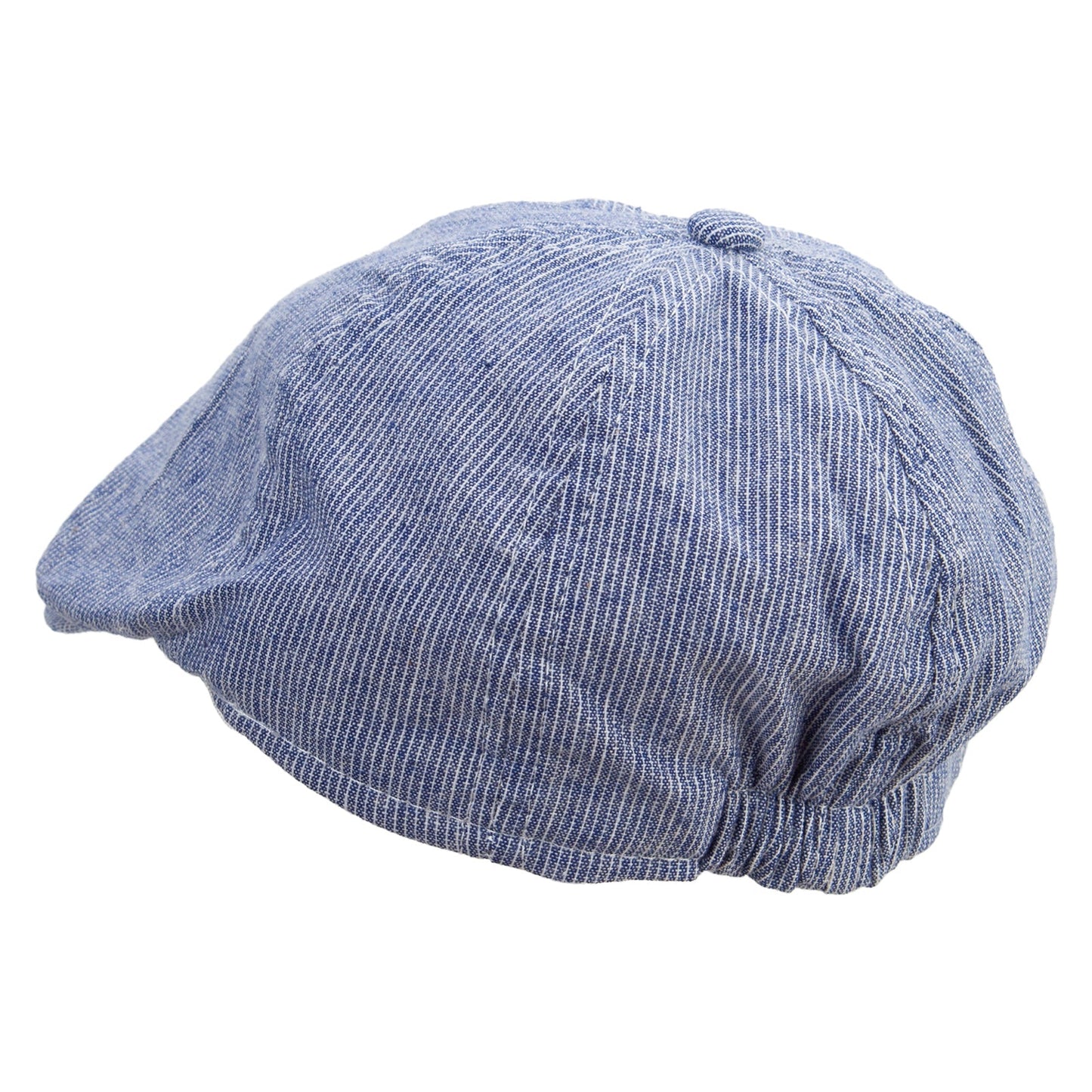 Boy's Thin Pinstripe Ivy Cap