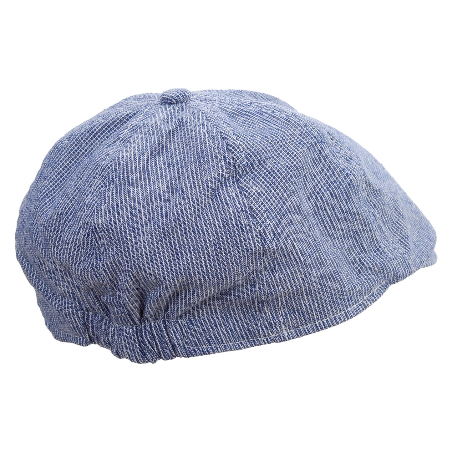 Boy's Thin Pinstripe Ivy Cap