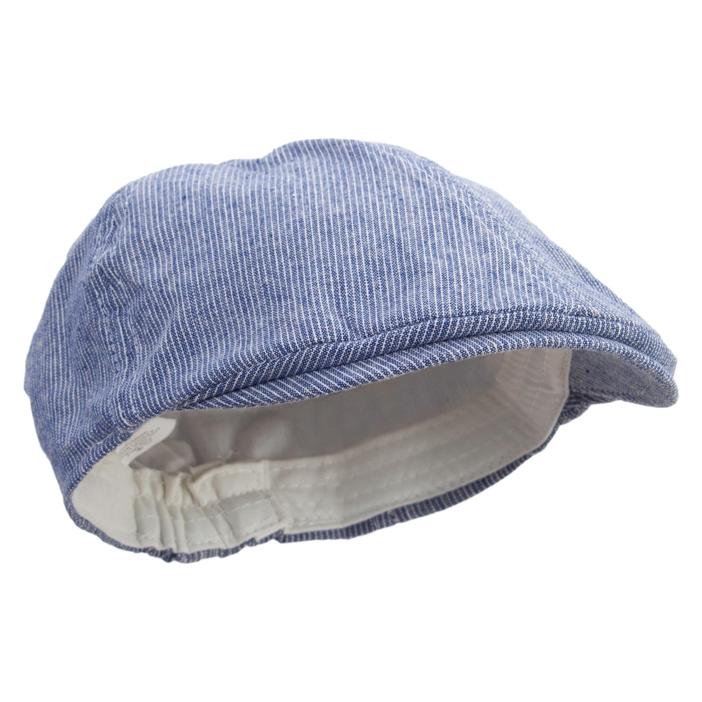 Boy's Thin Pinstripe Ivy Cap