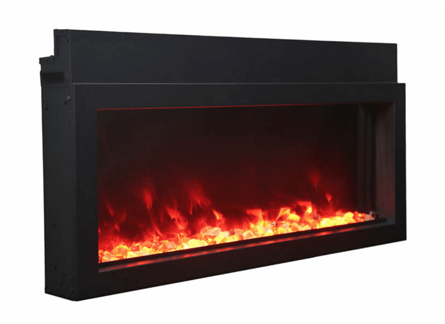 Amantii Panorama XS 40-Inch Built-in Indoor /Outdoor Smart Electric Fireplace (BI‐40‐XTRASLIM)
