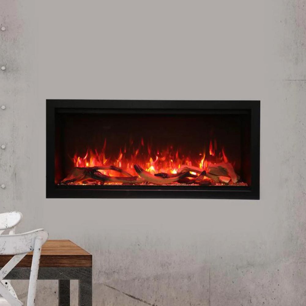 Amantii Panorama XT 40-Inch Indoor /Outdoor Smart Electric Fireplace (BI-40-DEEP-XT)